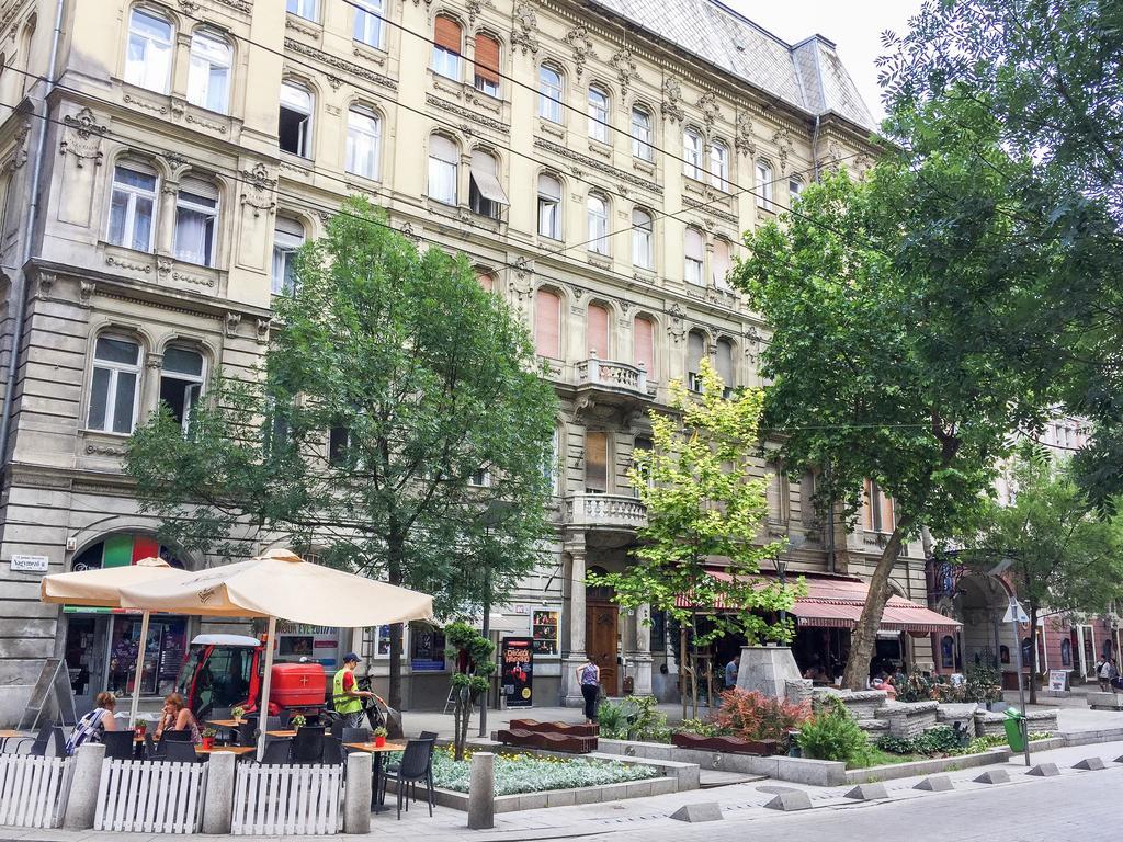 Real Apartments Zichy Budapest Exterior foto